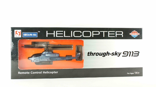 Double Horse 9113 RC Helicopter